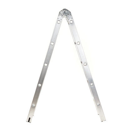 Escada Tesoura Multifuncional De Aluminio 10 Degraus 3mts