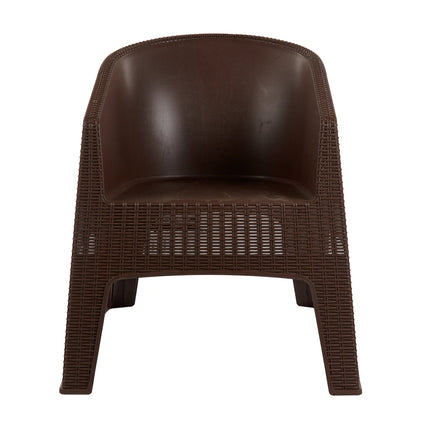 Kit 4 Poltronas de Piscina e Jardim Rattan Ibiza