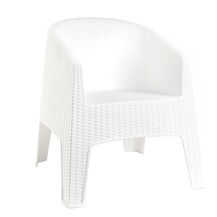Kit 4 Poltronas de Piscina e Jardim Rattan Ibiza