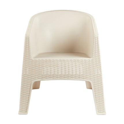 Kit 4 Poltronas de Piscina e Jardim Rattan Ibiza