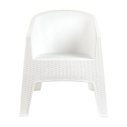 Kit 4 Poltronas de Piscina e Jardim Rattan Ibiza