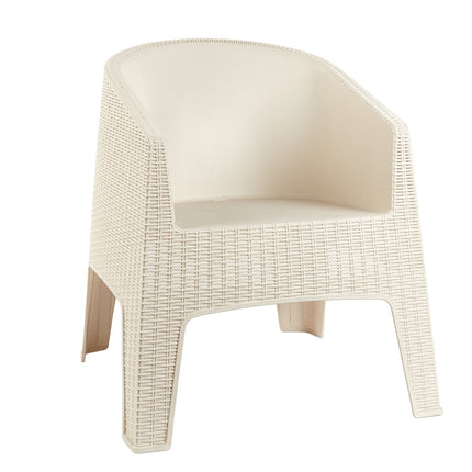 Kit 4 Poltronas de Piscina e Jardim Rattan Ibiza