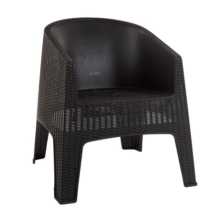 Kit 4 Poltronas de Piscina e Jardim Rattan Ibiza