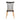 Mesa Redonda Eames Madeira 100cm + Cadeiras Windsor - Garden Life BR