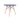 Mesa Redonda Eames Madeira 100cm + Cadeiras Windsor - Garden Life BR