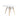 Mesa Redonda Eames Madeira 100cm + Cadeiras Windsor - Garden Life BR