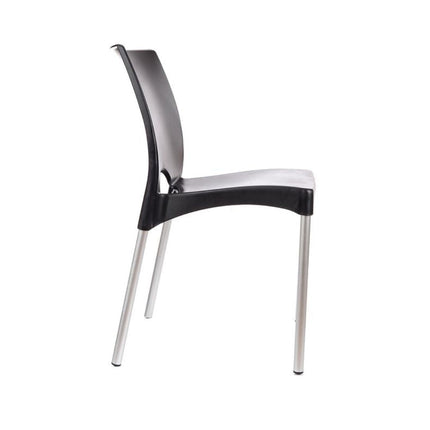 Kit 2 Cadeiras de Design Boston Exterior