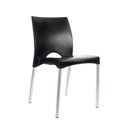 Kit 2 Cadeiras de Design Boston Exterior
