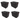 Kit 4 Caixas Organizadoras Com Roda Heavy Box 95 Lts