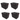 Kit 4 Caixas Organizadoras Com Roda Heavy Box 95 Lts