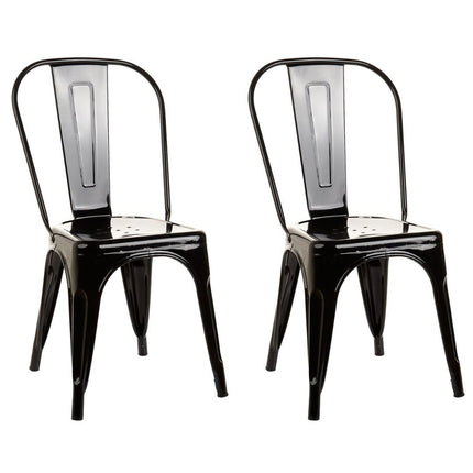 Kit 2 Cadeiras de Design Linha Tolix Metal