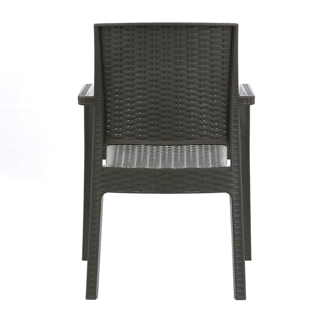 Poltrona Milano Rattan Sintetico