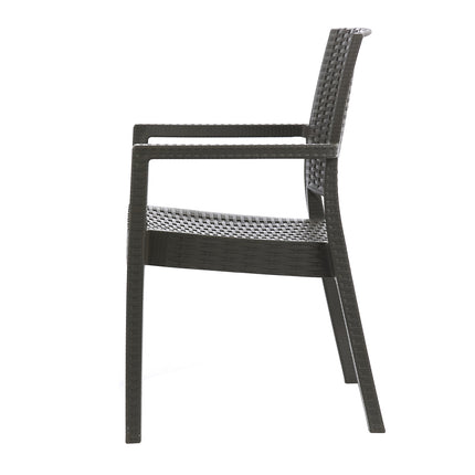 Poltrona Milano Rattan Sintetico