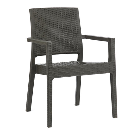 Poltrona Milano Rattan Sintetico
