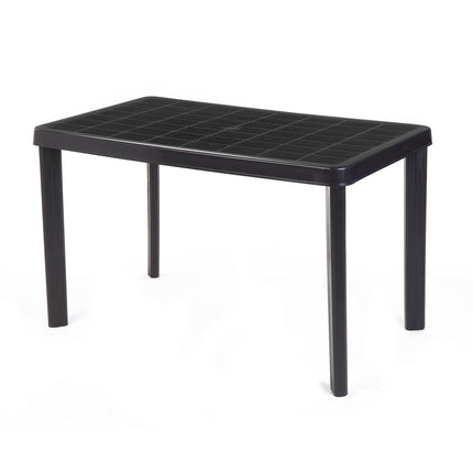 Mesa de Plástico Retangular 120x70 Bali