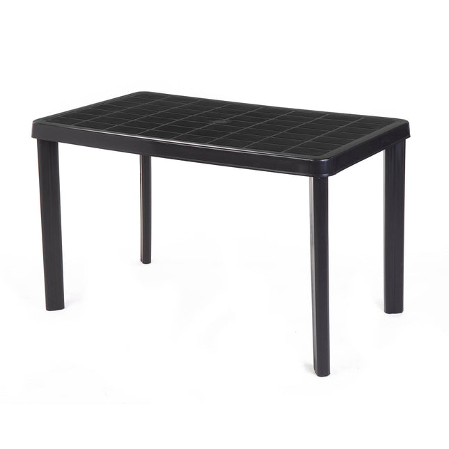 Mesa de Plástico Retangular 120x70 Bali