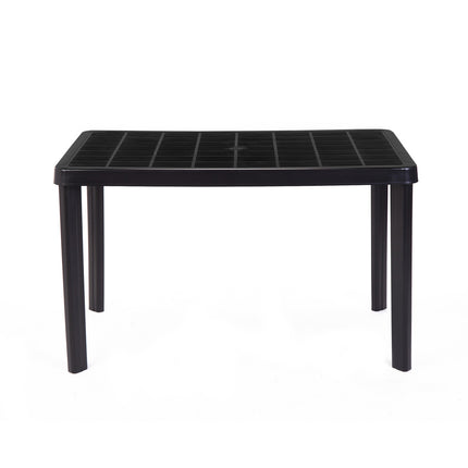 Mesa de Plástico Retangular 120x70 Bali