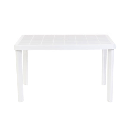 Mesa de Plástico Retangular 120x70 Bali