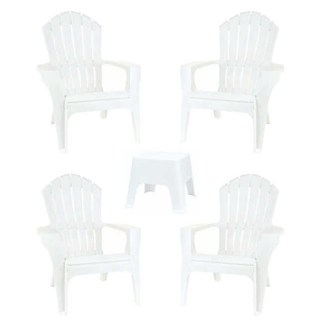 Kit 4 Poltronas Miami + Mesa Sunset