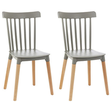 Kit 2 Cadeiras de Design Windsor