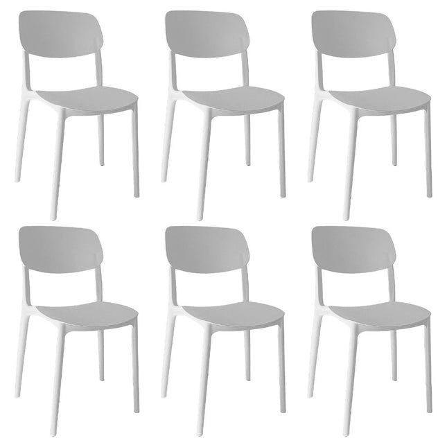 Kit 6 Cadeira de Jantar Venecia