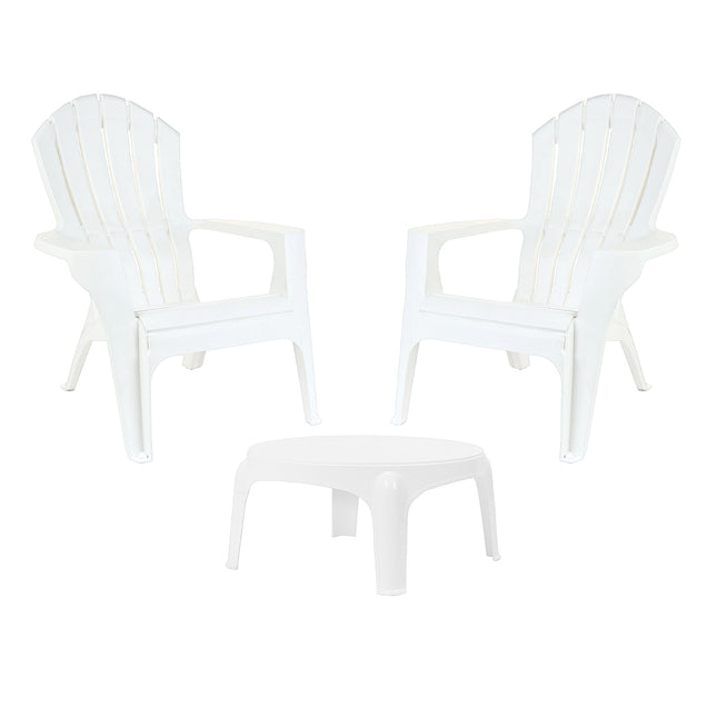 Kit 2 Poltronas Miami + Mesa Puket