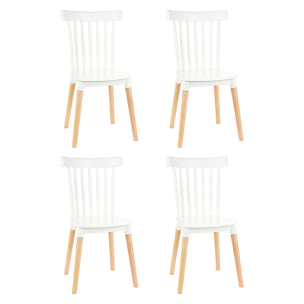 Kit 4 Cadeiras de Design Windsor