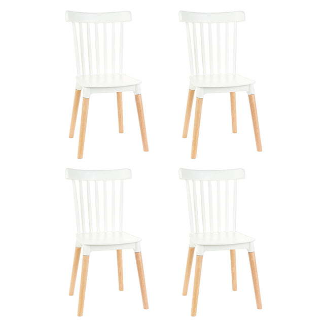 Kit 4 Cadeiras de Design Windsor