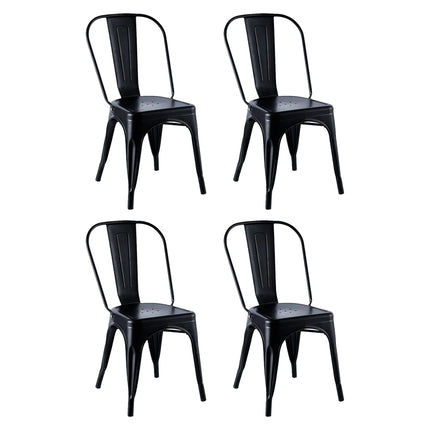 Kit 4 Cadeiras de Design Linha Tolix Metal