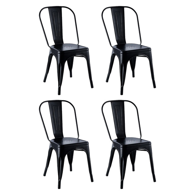 Kit 4 Cadeiras de Design Linha Tolix Metal