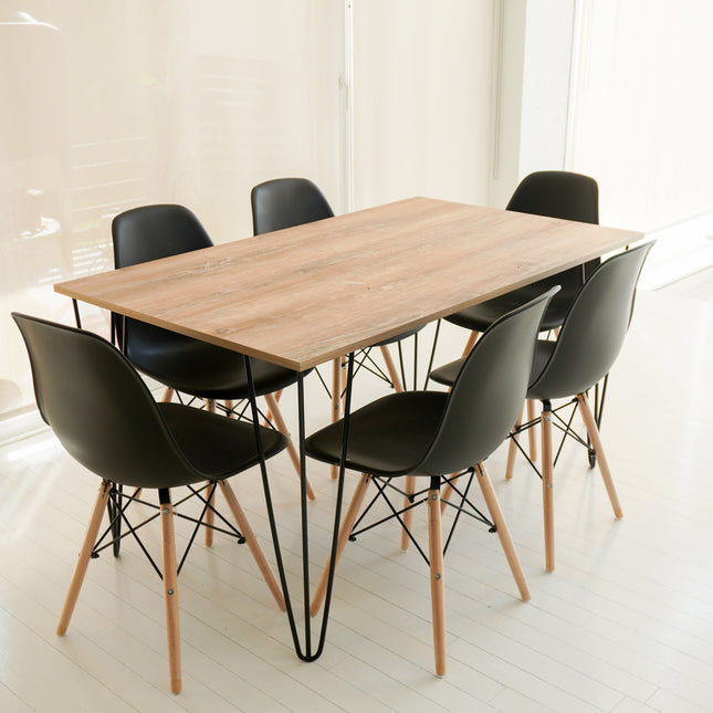 Kit 4 Cadeiras de Design Charles Eames