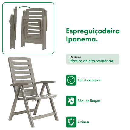 Poltrona Ipanema de 5 Posições