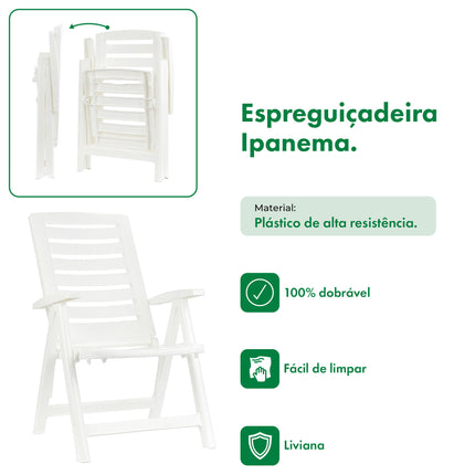 Poltrona Ipanema de 5 Posições