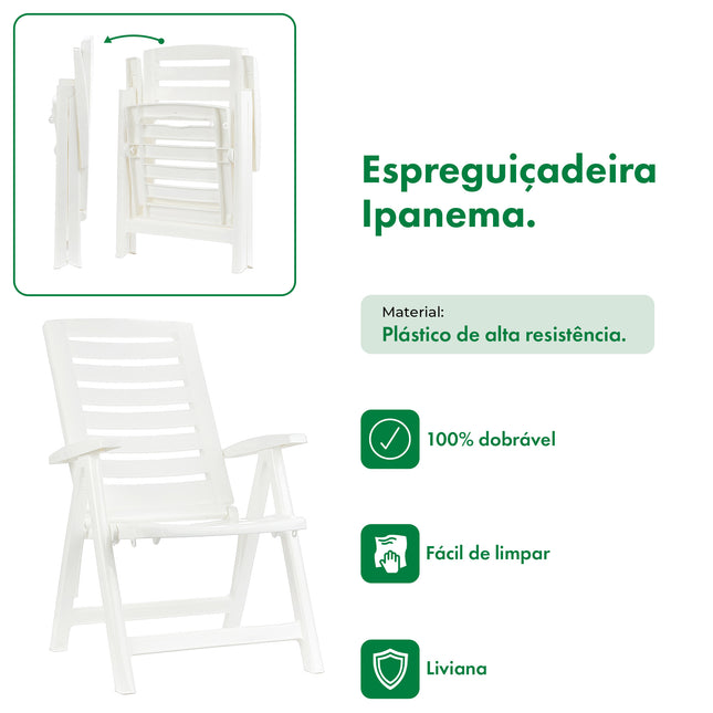 Poltrona Ipanema de 5 Posições