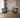 Mesa Redonda Eames Vidro 90 cm + 4 Cadeiras Windsor