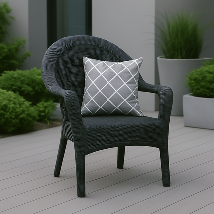 Poltrona Rattan Qatar