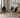 Mesa Redonda Eames Vidro 90cm + 4 Cadeiras Eames