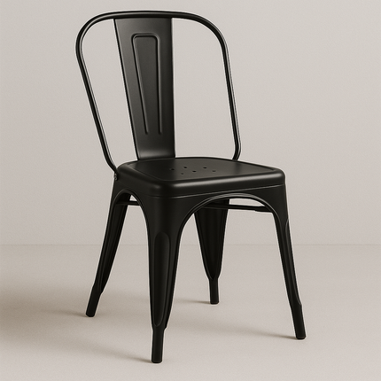 Cadeira de Design Linha Tolix Metal