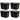 Kit 4 Caixas Organizadoras Ecobox 80L - Garden Life BR