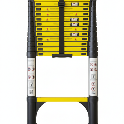 Escada Telescopica Extensiva 13 Degraus 3,80m