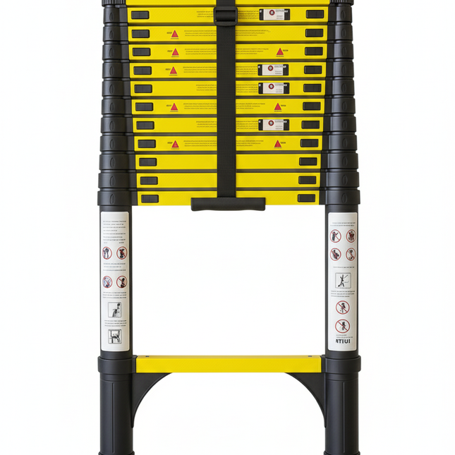 Escada Telescopica Extensiva 13 Degraus 3,80m