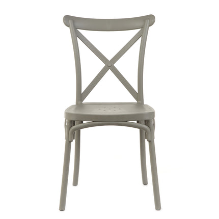 Cadeira de Design Katrina Interior e Exterior