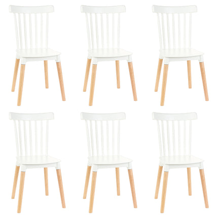 Kit 6 Cadeiras de Design Windsor