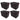 Kit 4 Caixas Organizadoras Com Roda Heavy Box 95 Lts