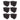 Kit 6 Caixas Organizadoras Com Roda Heavy Box 95 Lts