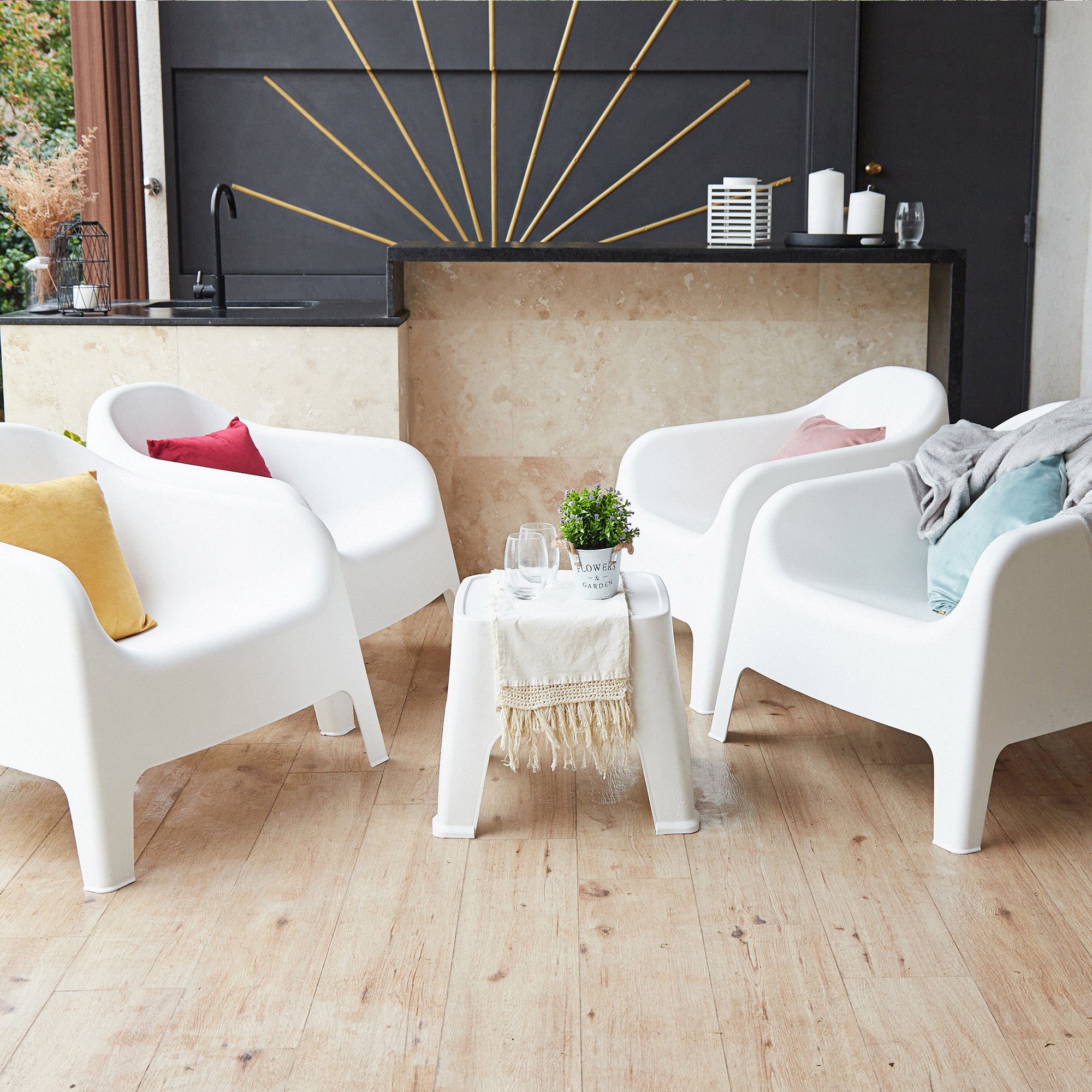 Gardenlife Br Poltrona Skarpo Móveis Para Casa e Jardim