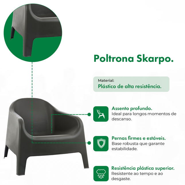 Poltrona Skarpo