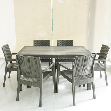 Poltrona Milano Rattan Sintetico