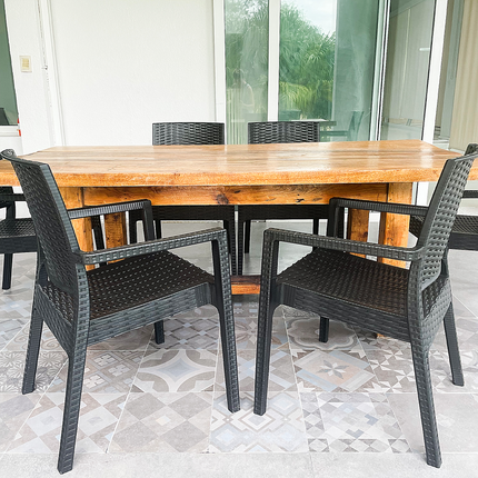 Poltrona Milano Rattan Sintetico