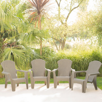 Poltrona Rattan Roma